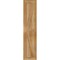 Ekena Millwork Framed Board-n-Batten Shutters w/Z-Bar, Rough Sawn Western Red Cedar, 10 3/4W x 48H, PR RBF06Z11X048RWR - alternate 5